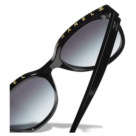 chanel brille damen schwarz|chanel braun sonnenbrillen.